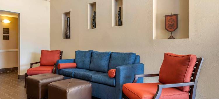 奥卡拉-银泉舒适酒店(Comfort Inn Ocala Silver Springs)图片