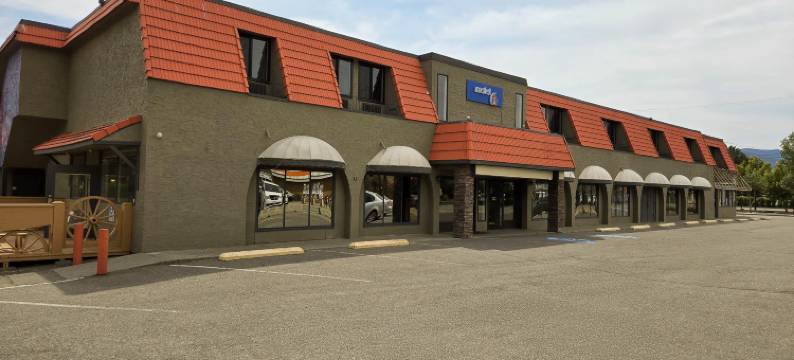 6号汽车旅馆 - 梅里特，不列颠哥伦比亚省(Motel 6 Merritt BC)图片