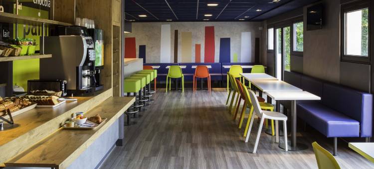 凡尔赛宫圣西尔宜必思快捷酒店(Ibis Budget Versailles Château Saint-Cyr)图片