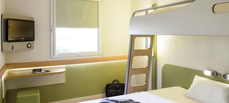 斯图加特市北宜必思快捷酒店(Ibis Budget Stuttgart City Nord)图片