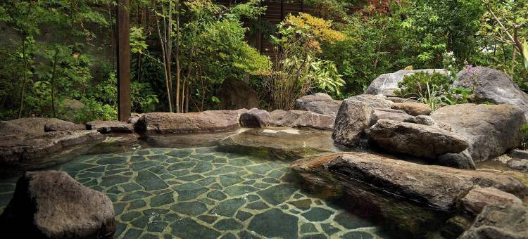 鹤卷温泉 元汤 阵屋(Tsurumaki Onsen Motoyu Jinya)图片