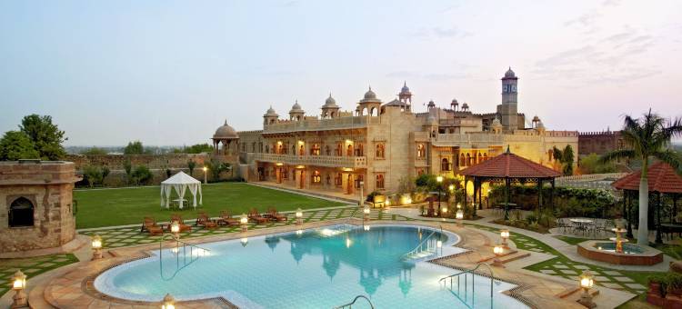 吉姆萨尔堡杜内斯ITC迎客酒店(Welcomhotel by ITC Hotels, Fort & Dunes, Khimsar)图片