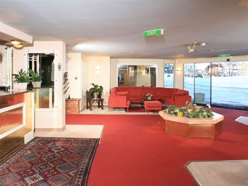 Hôtel Helvetia Intergolf Over view