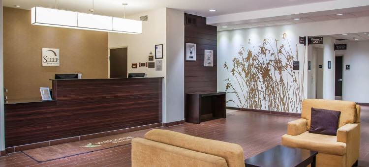 俾斯麦I-94舒眠套房酒店(Sleep Inn & Suites Bismarck I-94)图片