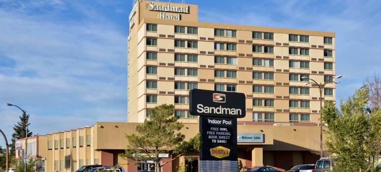 莱斯布里奇桑德曼酒店(Sandman Hotel Lethbridge)图片
