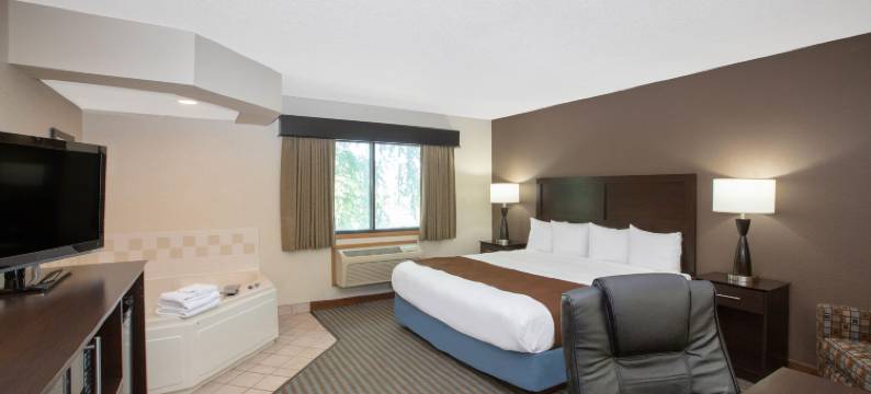 林肯北美吟温德姆酒店(AmericInn by Wyndham Lincoln North)图片