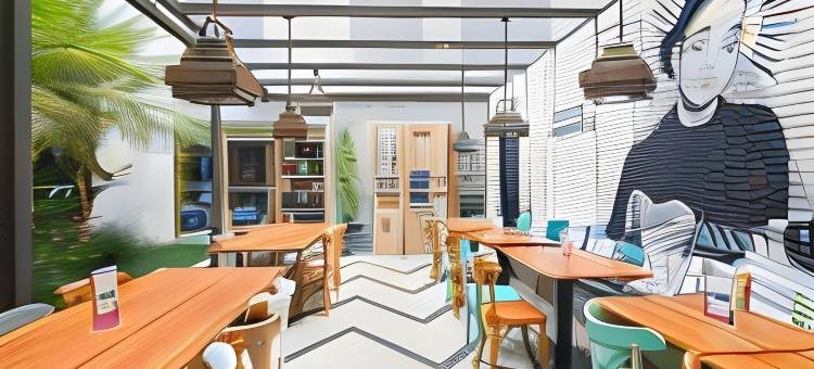 塞丽娜里约拉帕酒店(Socialtel Lapa Rio de Janeiro)图片