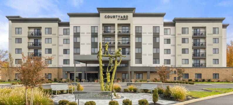 费城兰霍恩万怡酒店(Courtyard Philadelphia Langhorne)图片