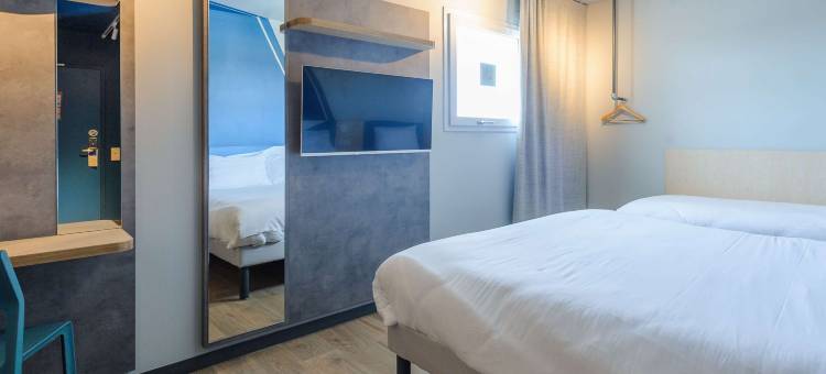 宜必思快捷拉罗谢尔普伊博罗酒店(ibis budget La Rochelle Puilboreau)图片