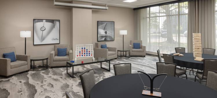 底特律特洛伊奥本山希尔顿大使套房酒店(Embassy Suites by Hilton Detroit Troy Auburn Hills)图片