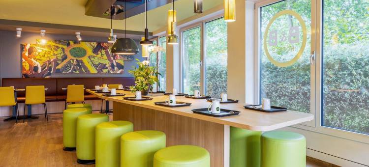 多特蒙德展览馆民宿酒店(B&B HOTEL Dortmund-Messe)图片