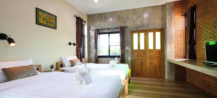 清迈花园简易别墅(Chiang Mai Garden Bungalows)图片