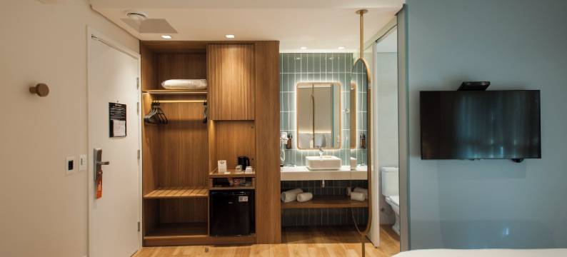 弗卢里亚诺波利斯因特城市酒店(Intercity Florianopolis)图片