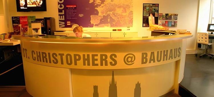 圣克里斯托弗布鲁日旅馆(St Christopher's Inn Hostel at the Bauhaus)图片