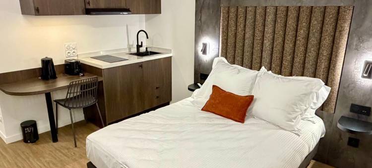 Nehô 套房圣让德莫里耶纳(Nehô Suites St Jean Maurienne)图片