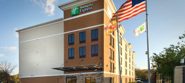 华盛顿BW花园道智选假日酒店(Holiday Inn Express WASHINGTON DC - BW PARKWAY by IHG)图片