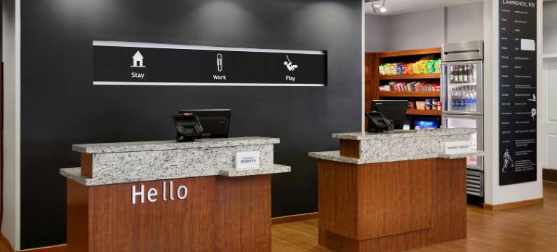 劳伦斯市中心TownePlace Suites酒店(TownePlace Suites Lawrence Downtown)图片