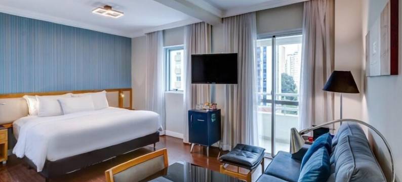 奥斯卡弗莱雷品质套房酒店(Quality Suítes Oscar Freire)图片