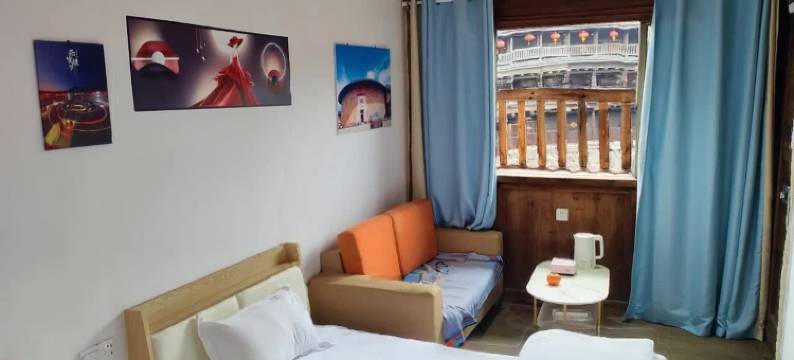 赏楼客栈(土楼王景区承启楼店)图片