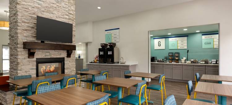 盐湖城机场加纳酒店(Garner Hotel Salt Lake City Airport)图片