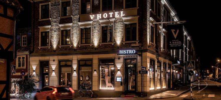 赫尔辛堡V酒店，贝斯特韦斯特至尊精选(V Hotel Helsingborg, BW Premier Collection)图片