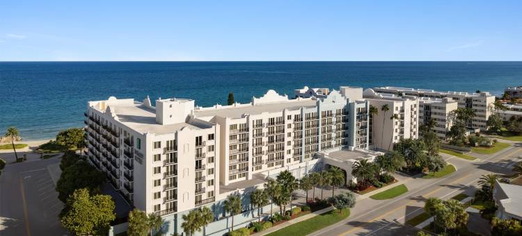 迪尔菲尔德海滩希尔顿安泊酒店(Embassy Suites by Hilton Deerfield Beach Resort & Spa)图片