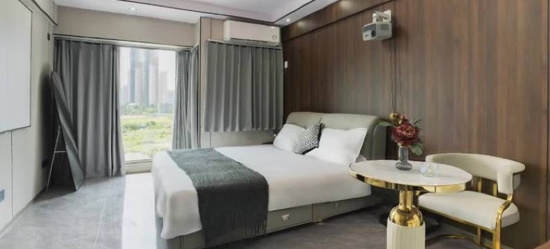 K·凯栖遇涧酒店(龙湖武汉白沙天街店)图片