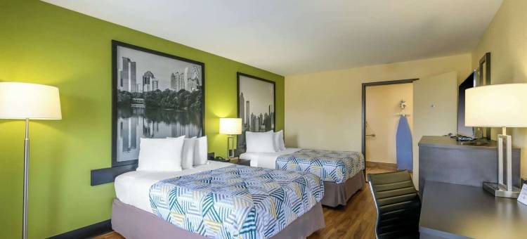 佐治亚福赛斯6号汽车旅馆 – 蒂夫特学院(Motel 6 Forsyth, GA – Tift College)图片