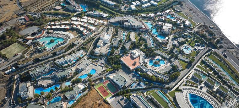 “基奥塔里米拉鲁纳海滩度假村”(Kiotari Miraluna Resort)图片