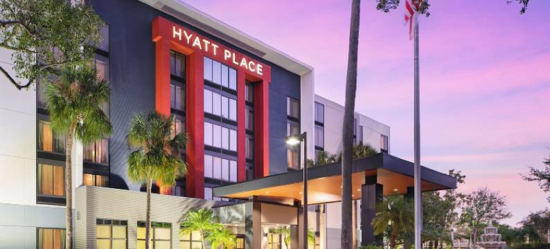 坦帕机场 - 韦斯特肖尔凯悦嘉轩酒店(Hyatt Place Tampa Airport)图片
