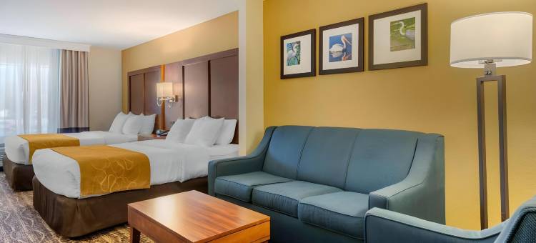 康福特套房-村庄酒店(Comfort Suites the Villages)图片
