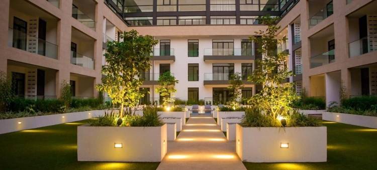 Embassy Gardens 的 Peravi 套房(Peravi Suites at Embassy Gardens)图片