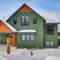 豪华山间住宅带厨师厨房和奥基莫景观