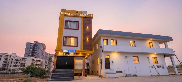 Fabescape潘奇库拉汽车旅馆(Fabescape Panchkula Motels)图片