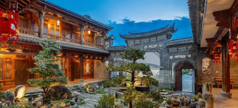 潓水别苑·Garden庭院观景美宿(沙溪古镇店)图片