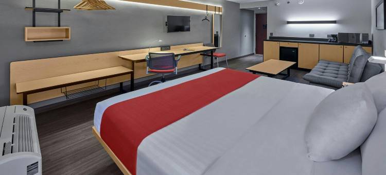 万豪旗下蒙特雷机场城市快捷酒店(City Express by Marriott Monterrey Aeropuerto)图片