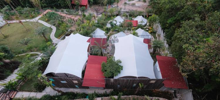 阿卡玛雅森邦度假村及豪华露营酒店(Arkamaya Sembung Resort & Glamping)图片