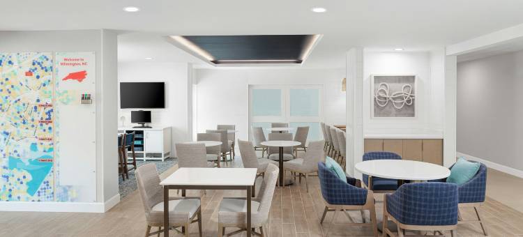 威尔明顿／莱茨维尔比奇万豪TownePlace酒店(TownePlace Suites Wilmington/Wrightsville Beach)图片