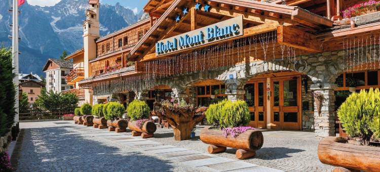 蒙特布朗克酒店(iH Hotels Courmayeur Mont Blanc)图片