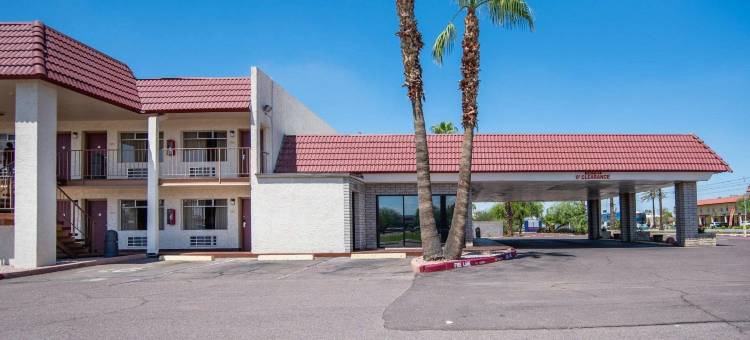 Motel 6 迈措沃, 亚利桑那州 - 市中心(Motel 6 Mesa, AZ - Downtown)图片