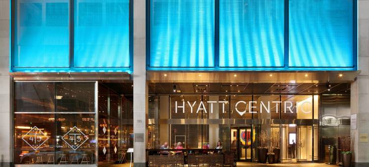 纽约时代广场凯悦尚萃酒店(Hyatt Centric Times Square New York)图片