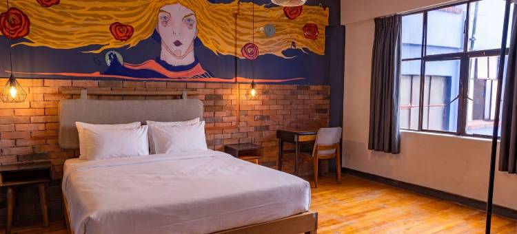塞利纳墨西哥城市中心酒店(Hotel Virreyes México)图片