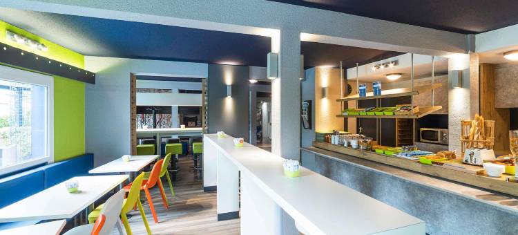 鲁昂小克维伊宜必思快捷酒店(Ibis Budget Rouen Petit Quevilly)图片