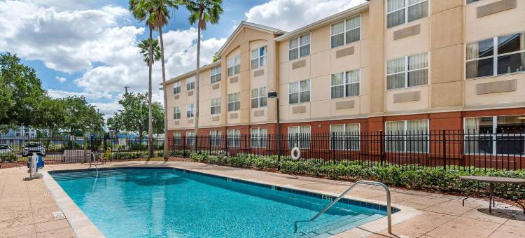 美国长住酒店套房-坦帕-机场-北韦斯特肖大道(Extended Stay America Suites - Tampa - Airport - N Westshore Blvd)图片