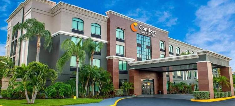 克利尔沃特南舒适套房酒店(Comfort Inn & Suites Clearwater South)图片