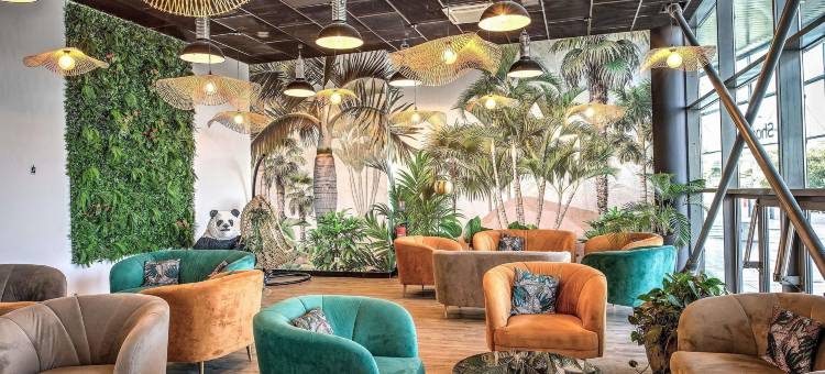 宜必思尚品内登斯维特姆公园酒店(Ibis Styles Saint-Julien-en-Genevois Vitam)图片