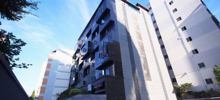 釜山尚翘峰酒店(The Zenith Hotel)图片