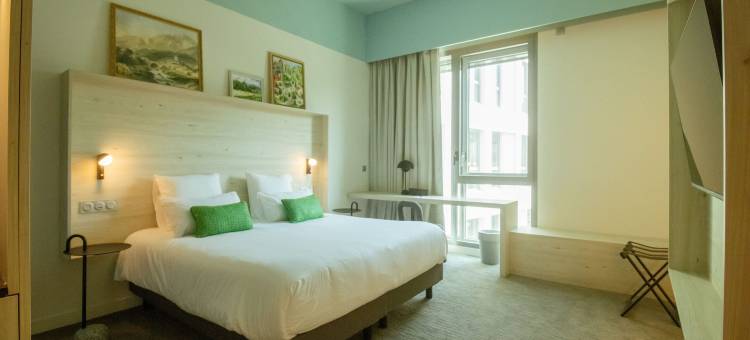 格勒诺布尔伊索托普酒店(Ysotop Hôtel Grenoble)图片