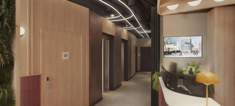 伦敦斯特拉福的YOTELPAD(YOTELPAD London Stratford)图片