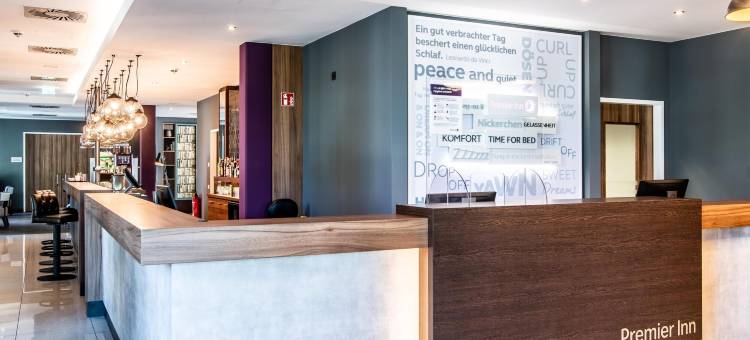 海德堡市普瑞米尔客栈森特鲁姆(Premier Inn Heidelberg City Centre)图片